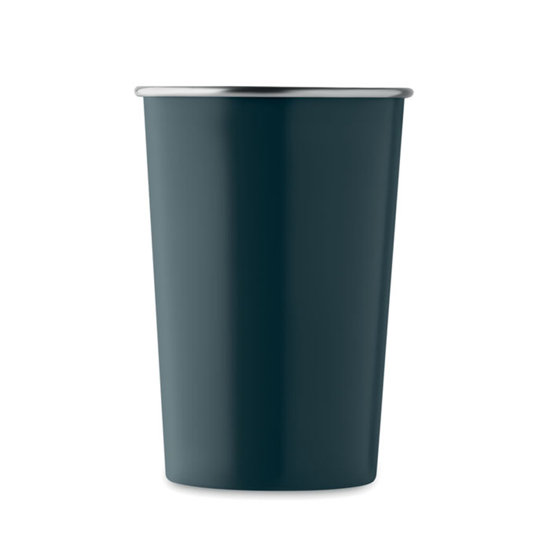 Herbruikbare beker RVS - Afbeelding 2